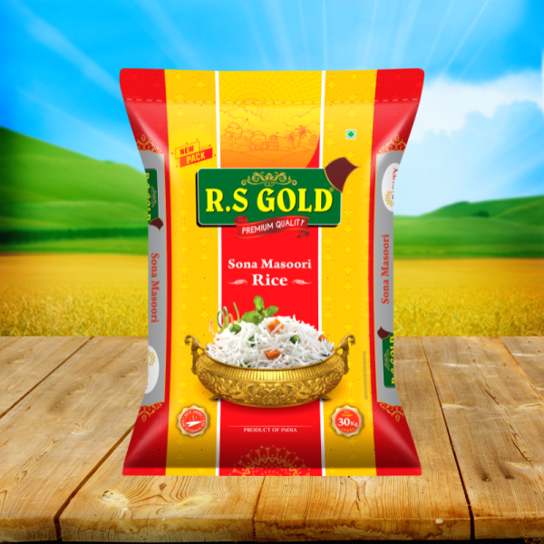 R.S Gold Premium rice