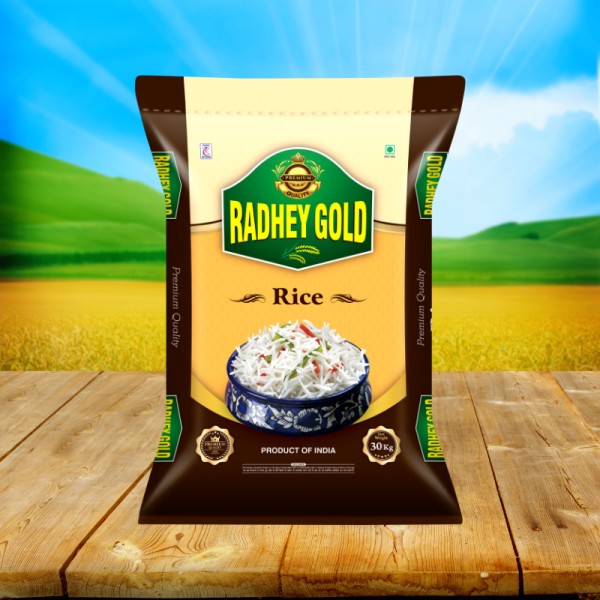 Radhey Gold Premium rice