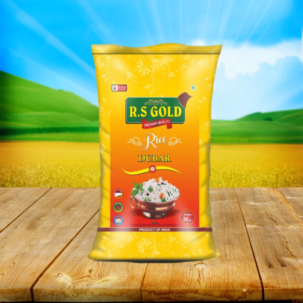 R.S Gold Dubar rice