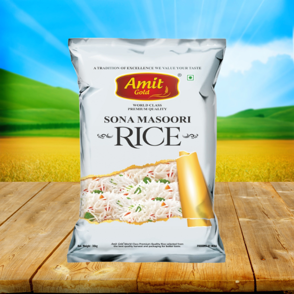 Amit Gold Premium rice