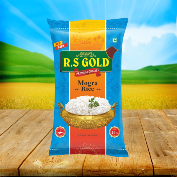 R.S Gold Mogra rice